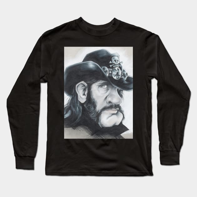 Lemmy Long Sleeve T-Shirt by EdsThreads